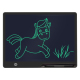 Tablette De Dessin LCD Pour Enfants 16 Pouces Rechargeable Sans Lumière Bleue Effacement En Un Bouton Et Porte Stylet - www.y...
