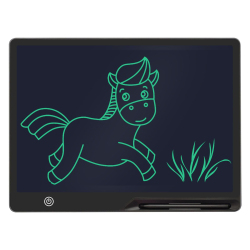 Tablette De Dessin LCD Pour Enfants 16 Pouces Rechargeable Sans Lumière Bleue Effacement En Un Bouton Et Porte Stylet - www.y...