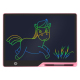 Tablette D’Écriture Et De Dessin LCD Rechargeable Pour Enfants 16 Pouces Écran Flexible Sans Lumière Bleue Effacement En Un Clic