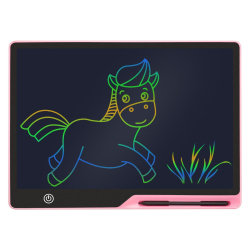 Tablette D’Écriture Et De Dessin LCD Rechargeable Pour Enfants 16 Pouces Écran Flexible Sans Lumière Bleue Effacement En Un Clic