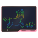 Tablette D&rsquo;&Eacute;criture Et De Dessin LCD Rechargeable Pour Enfants 16 Pouces &Eacute;cran Flexible Sans Lumi&egrave;re Bleue Effacement En Un C...