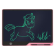 Tablette De Dessin Et D’Écriture LCD Pour Enfants 16 Pouces Rechargeable USB Sans Lumière Bleue Avec Effacement En Un Clic Et...
