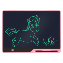 Tablette De Dessin Et D’Écriture LCD Pour Enfants 16 Pouces Rechargeable USB Sans Lumière Bleue Avec Effacement En Un Clic Et...