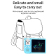 Tablette De Dessin LCD Pour Enfants Avec 112 Cartes Audio Anglaises Écran Sans Lumière Bleue Rechargeable USB C - www.yonis-s...
