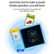 Tablette De Dessin LCD 8 5 Pouces Pour Enfants Avec 255 Cartes Audio Anglais Écran Sans Lumière Bleue Recharge USB-C - www.yo...