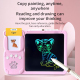 Tablette De Dessin LCD 8 5 Pouces Pour Enfants Avec 255 Cartes Audio Anglais Écran Sans Lumière Bleue Recharge USB-C - www.yo...