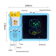Tablette D’Apprentissage Enfant Avec Écran LCD Flexible Et 255 Cartes Audio Pour Initiation À L’Anglais Rose Recharge USB-C 8...