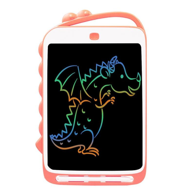 Tablette D’Écriture LCD 10 Pouces Pour Enfants Avec Dessin Coloré Effacement Rapide Verrouillage Anti Effacement Et Stylet In...