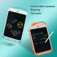 Tablette D’Écriture LCD 10 Pouces Pour Enfants Avec Dessin Coloré Effacement Rapide Verrouillage Anti Effacement Et Stylet In...