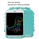Tablette D’Écriture LCD 10 Pouces Pour Enfants Avec Dessin Coloré Effacement Rapide Verrouillage Anti Effacement Et Stylet In...