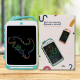 Tablette D’Écriture LCD 10 Pouces Pour Enfants Avec Dessin Coloré Effacement Rapide Verrouillage Anti Effacement Et Stylet In...