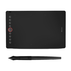 Tablette Graphique Pour Dessin Numérique 8192 Niveaux De Pression 5080 LPI 9 Raccourcis Windows Mac Et Mobile