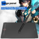 Tablette Graphique Pour Dessin Numérique 8192 Niveaux De Pression 5080 LPI 9 Raccourcis Windows Mac Et Mobile - www.yonis-sho...
