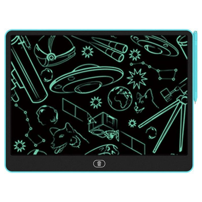 Tablette D’Écriture LCD Pour Enfants 16 Pouces Sans Lumière Bleue Avec Effacement En Un Clic Et Verrouillage - www.yonis-shop...
