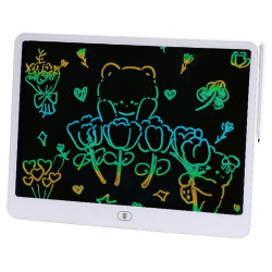 Tablette D’Écriture LCD Pour Enfants Avec Écran Couleur Flexible Sensible À La Pression Effacement En Un Clic Et Verrouillage...