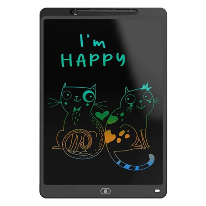 Tablette D’Écriture LCD Pour Enfants 16 Pouces Sans Lumière Bleue Sensible À La Pression Effacement Par Bouton - www.yonis-sh...