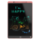 Tablette D’Écriture LCD Pour Enfants 16 Pouces Écran Souple Sans Lumière Bleue Lignes Colorées Et Verrouillage - www.yonis-sh...