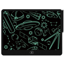 Tablette D’Écriture Et De Dessin LCD Pour Enfants Écran Couleur Sans Encre Effacement Une Touche 16 Pouces - www.yonis-shop.com