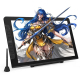 Tablette Graphique Avec Écran 21,5 Pouces Stylet 8192 Niveaux IPS Full Lamination 120 % sRGB 8 Raccourcis Personnalisables - ...