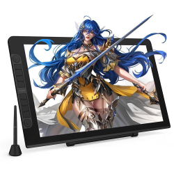 Tablette Graphique Avec Écran 21,5 Pouces Stylet 8192 Niveaux IPS Full Lamination 120 % sRGB 8 Raccourcis Personnalisables - ...