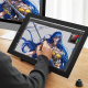 Tablette Graphique Avec Écran 21,5 Pouces Stylet 8192 Niveaux IPS Full Lamination 120 % sRGB 8 Raccourcis Personnalisables - ...