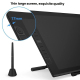 Tablette Graphique Avec Écran 21,5 Pouces Stylet 8192 Niveaux IPS Full Lamination 120 % sRGB 8 Raccourcis Personnalisables - ...