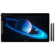 Tablette Graphique Avec Écran Pour Dessin 15.6 Pouces IPS Full HD Stylet Sans Batterie 16384 Niveaux De Pression Molette Alum...