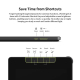 Tablette Graphique Avec Écran Pour Dessin 15.6 Pouces IPS Full HD Stylet Sans Batterie 16384 Niveaux De Pression Molette Alum...