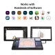 Tablette Graphique Avec Écran Pour Dessin 15.6 Pouces IPS Full HD Stylet Sans Batterie 16384 Niveaux De Pression Molette Alum...