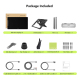 Tablette Graphique Avec Écran Pour Dessin 15.6 Pouces IPS Full HD Stylet Sans Batterie 16384 Niveaux De Pression Molette Alum...
