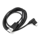 Câble De Données USB Vers Micro USB Pour Tablette Graphique 1,8 Mètres Cuivre OFC Connecteurs Nickelés Noir - www.yonis-shop.com