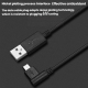 Câble De Données USB Vers Micro USB Pour Tablette Graphique 1,8 Mètres Cuivre OFC Connecteurs Nickelés Noir - www.yonis-shop.com