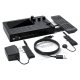 Commutateur HDMI 4 Entrées 1080P 60Hz Avec Écran IPS 5 Pouces Capture Vidéo Type C 3.0 2 Sorties Mélange Audio - www.yonis-sh...
