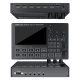 Commutateur HDMI 4 Entrées 1080P 60Hz Avec Écran IPS 5 Pouces Capture Vidéo Type C 3.0 2 Sorties Mélange Audio - www.yonis-sh...