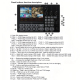 Commutateur HDMI 4 Entrées 1080P 60Hz Avec Écran IPS 5 Pouces Capture Vidéo Type C 3.0 2 Sorties Mélange Audio - www.yonis-sh...