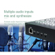 Commutateur Vidéo HDMI 4 Entrées 2 Sorties Avec Affichage OSD 1080p 60 Hz Et Mixage Audio - www.yonis-shop.com