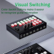 Commutateur Vidéo HDMI 4 Entrées 2 Sorties Avec Affichage OSD 1080p 60 Hz Et Mixage Audio - www.yonis-shop.com