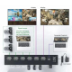 Commutateur Vidéo HDMI 4 Entrées 2 Sorties Avec Affichage OSD 1080p 60 Hz Et Mixage Audio - www.yonis-shop.com