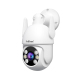 Kit De Vidéosurveillance WiFi 5 MP Avec NVR 8 Canaux Stockage 16 To Détection Humaine Vision Nocturne Couleur IP66 - www.yoni...