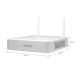 Kit De Vidéosurveillance WiFi 5 MP Avec NVR 8 Canaux Stockage 16 To Détection Humaine Vision Nocturne Couleur IP66 - www.yoni...