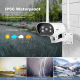 Kit De Vidéosurveillance WiFi Avec NVR 4 Canaux Caméras IP 1080p Détection Humaine Vision Nocturne Couleur 16 To - www.yonis-...