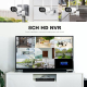 Kit De Vidéosurveillance WiFi Avec NVR 4 Canaux Caméras IP 1080p Détection Humaine Vision Nocturne Couleur 16 To - www.yonis-...