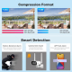Kit De Vidéosurveillance WiFi Avec NVR 4 Canaux Caméras IP 1080p Détection Humaine Vision Nocturne Couleur 16 To - www.yonis-...