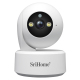 Caméra De Surveillance Intérieure 4K 8MP Avec Vision Nocturne Couleur Audio Bidirectionnel Et Détection Humaine