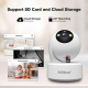 Caméra De Surveillance Intérieure 4K 8MP Avec Vision Nocturne Couleur Audio Bidirectionnel Et Détection Humaine - www.yonis-s...
