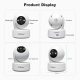 Caméra De Surveillance Intérieure 4K 8MP Avec Vision Nocturne Couleur Audio Bidirectionnel Et Détection Humaine - www.yonis-s...