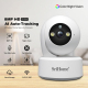 Caméra De Surveillance Intérieure 4K 8MP Avec Vision Nocturne Couleur Audio Bidirectionnel Et Détection Humaine - www.yonis-s...