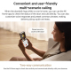 Sonnette Vidéo Connectée Sans Fil À Double Caméra 3 MP Vision Nocturne Et Autonomie De 120 Jours - www.yonis-shop.com