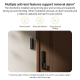 Sonnette Vidéo Connectée Sans Fil À Double Caméra 3 MP Vision Nocturne Et Autonomie De 120 Jours - www.yonis-shop.com