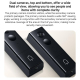 Sonnette Vidéo Connectée Sans Fil À Double Caméra 3 MP Vision Nocturne Et Autonomie De 120 Jours - www.yonis-shop.com